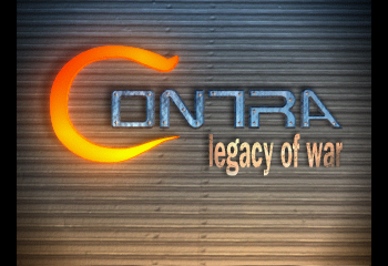 Contra: Legacy of War Title Screen